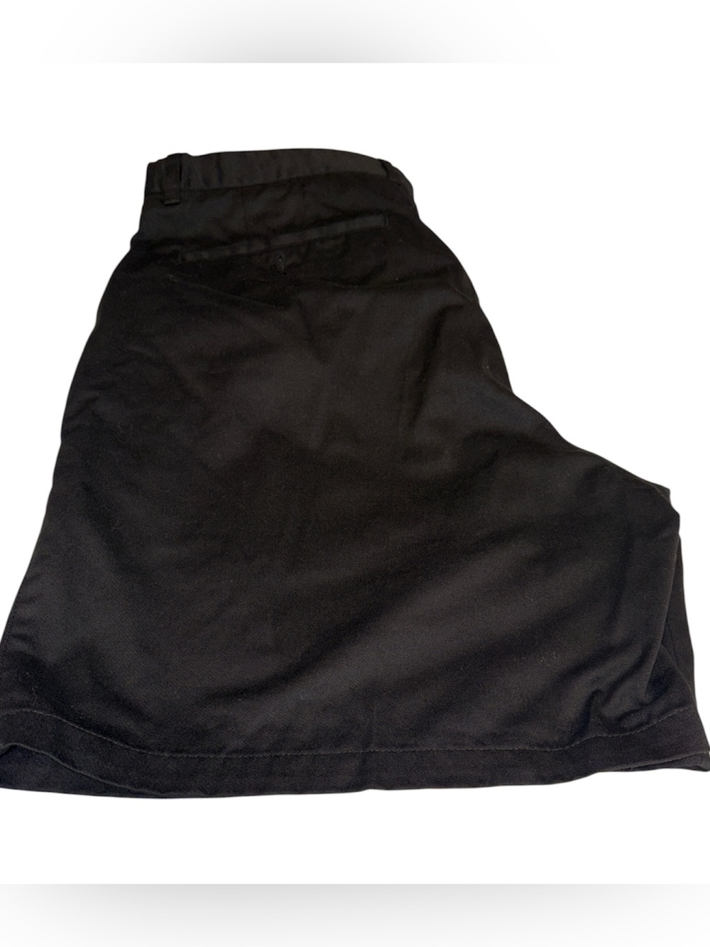 Puritan shorts pleated front pockets button/zipper closure Size 40